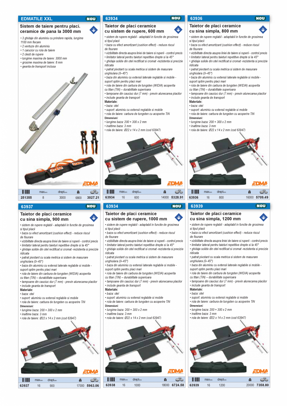 Pagina 38 - SCULE PENTRU MONTAT PODELE  Catalog, brosura Romana 4

65.15

7556SSF
Cutter Heavy Duty ...