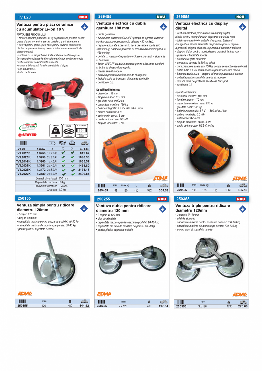 Pagina 53-SCULE PENTRU MONTAT PODELE  Catalog, brosura Romana ere deschisa, cuplare usoara si rapida a...