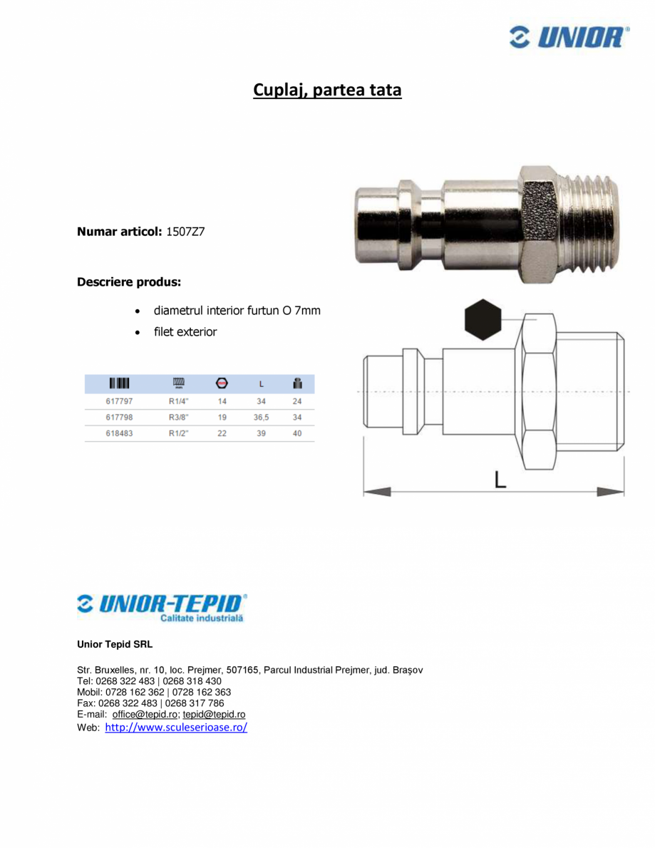Pagina 1-Cuplaj, partea tata UNIOR 1507Z7 Fisa tehnica Romana Cuplaj, partea tata

Numar articol: 1507Z7
...