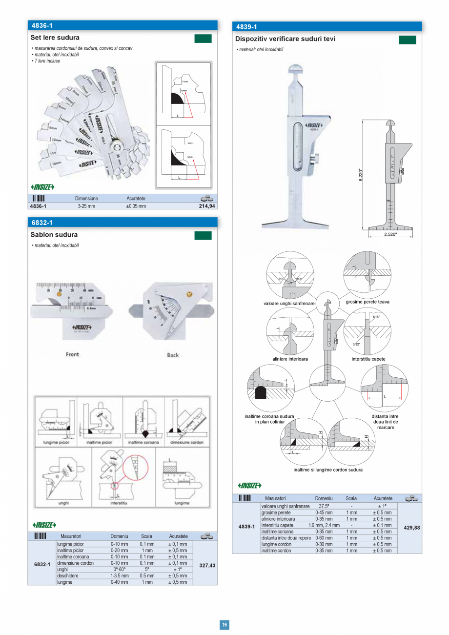 Pagina 16-Catalog CNS INDUSTRIAL 2018-2020 Aparate de sudura STAYER WELDING Catalog, brosura Romana profi
...