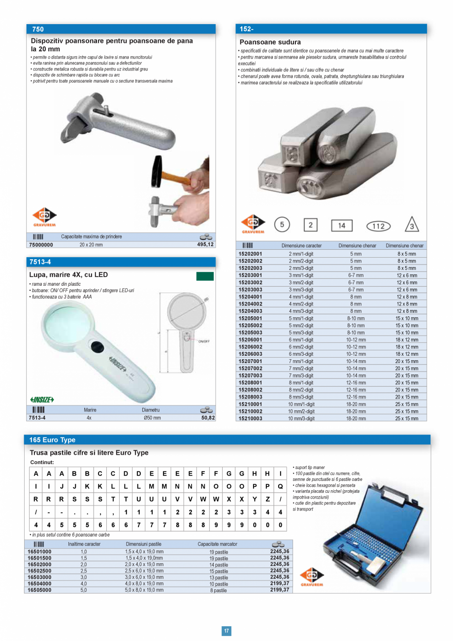 Pagina 17-Catalog CNS INDUSTRIAL 2018-2020 Aparate de sudura STAYER WELDING Catalog, brosura Romana e pentru...
