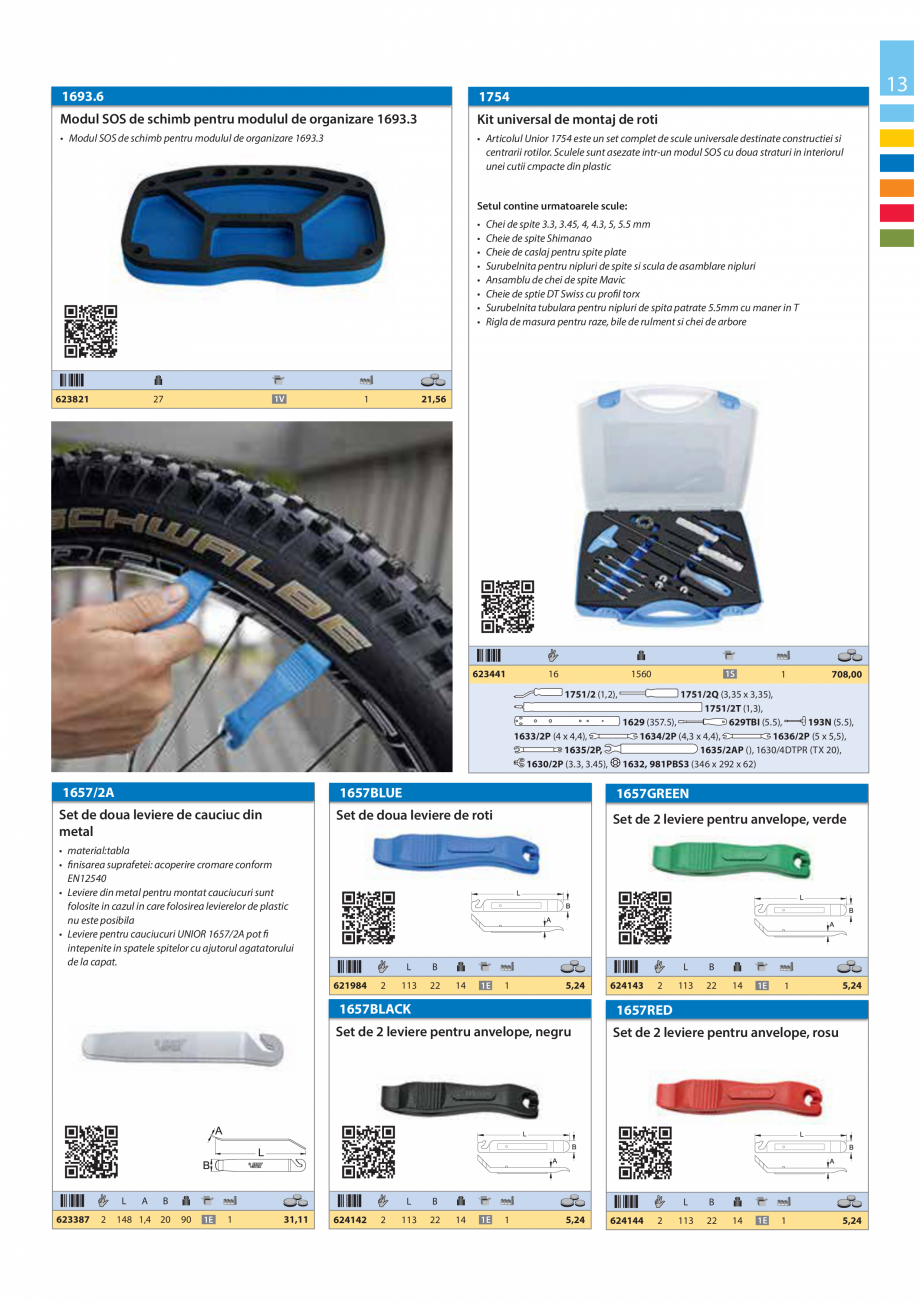 Pagina 13-Lista de preturi produse noi 2015 - 2016 UNIOR 1510, 1517 S Catalog, brosura Romana 17

100

605106
...