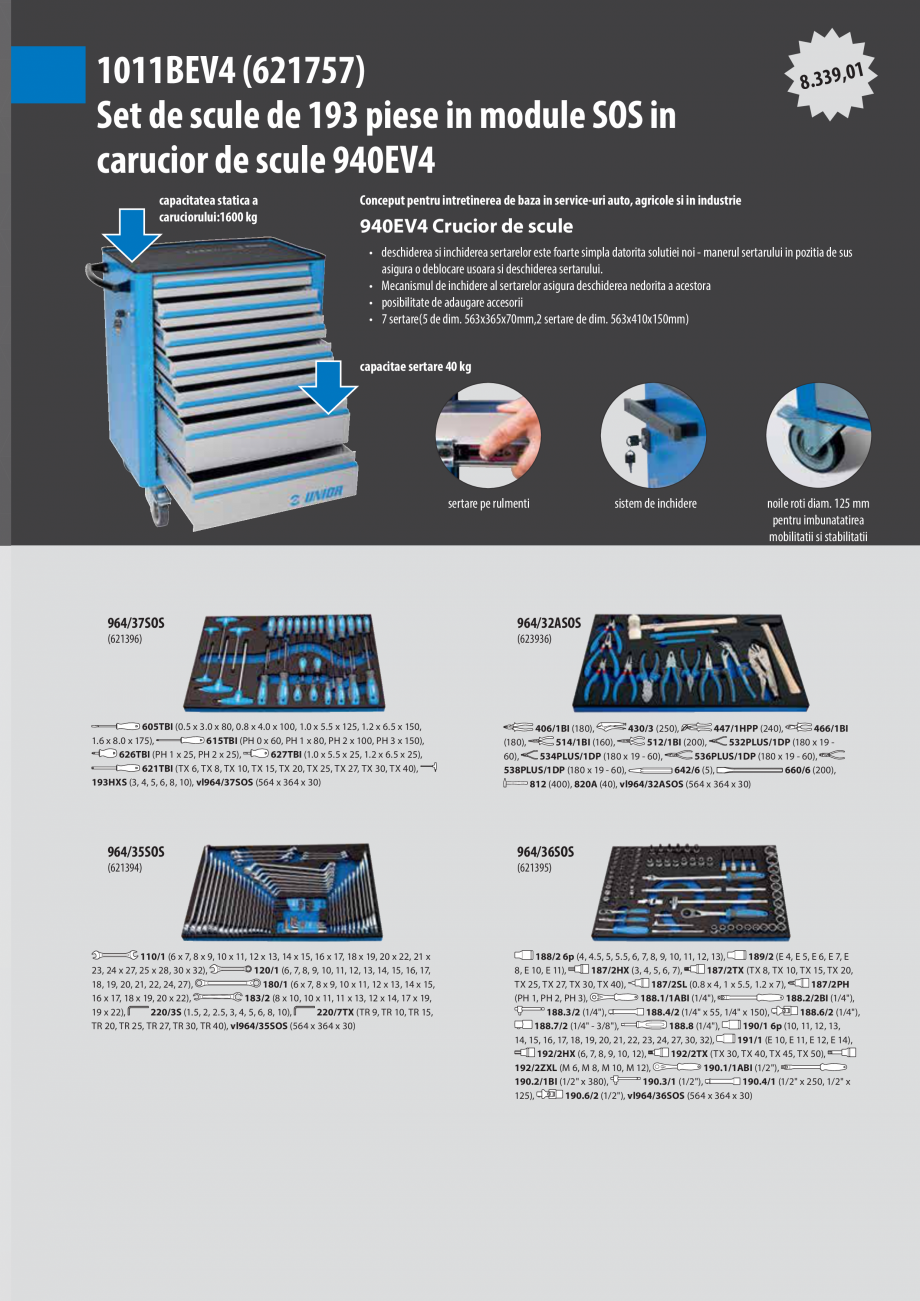 Pagina 17-Lista de preturi produse noi 2015 - 2016 UNIOR 1510, 1517 S Catalog, brosura Romana on...