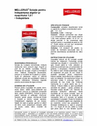 Soluție pentru &icirc;ndepărtarea algelor și mușchiului 