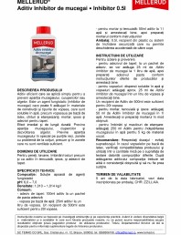 Aditiv pentru prevenirea mucegaiului 