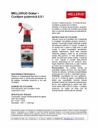 Soluție pentru curățarea grătarului