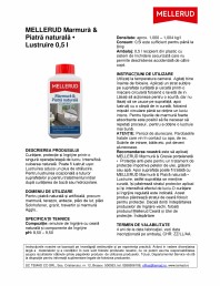 Soluție pentru lustruit marmura