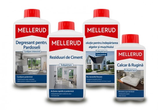 Solutii de curatare si decapanti pentru materiale multiple Mellerud Chemie GMBH