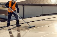 Solutii pentru curatarea panourilor fotovoltaice si solare CAMP
