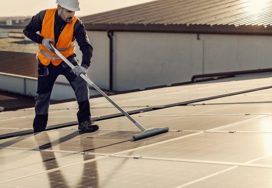 Solutii pentru curatarea panourilor fotovoltaice si solare CAMP