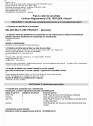 Lubrifiant multifunctional - fisa de securitate