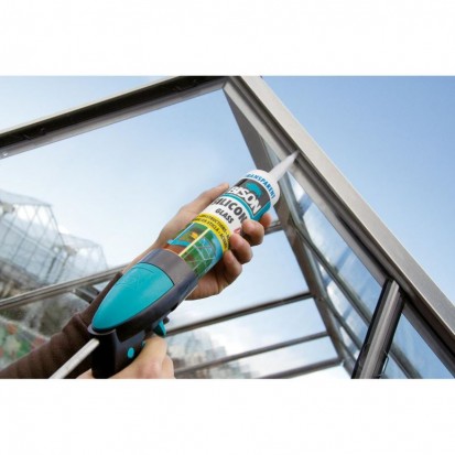 Silicon pentru sticla - Cod: 424003 Glass Silicon pentru sticla - Cod: 424003