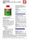 GR95 Adeziv lichid pentru PVC rigid, cu certificare KOMO