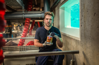 Adeziv gel pentru tevi din PVC - Cod: 220300 Uni-100 Adeziv gel pentru țevi din PVC