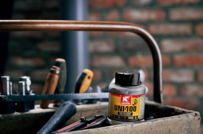 Adeziv gel pentru tevi din PVC - Cod: 220300 Uni-100 Adeziv gel pentru țevi din PVC