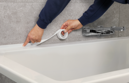 Banda de etansare siliconica - Cod: 490101 Sealant Strip Banda de etansare siliconica - Cod: 490101