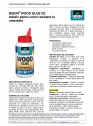 Adeziv pentru lemn D2 BISON Wood Glue
