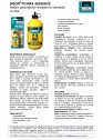 Adeziv poliuretanic pentru lemn rezistent la apa