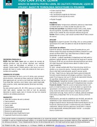 Adeziv PREMIUM pentru lemn