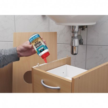 Adeziv pentru lemn rezistent la apă - Cod 420011 D3 - Super Wood Adeziv pentru lemn