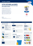 Vopsea emulsionata pentru protectie anti-fungica, pentru utilizare la interior  vitex - Kitchen&Bath