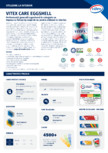 Vopsea cu finisaj tip coajă de ou pentru utilizare la interior vitex - CARE EGGSHELL