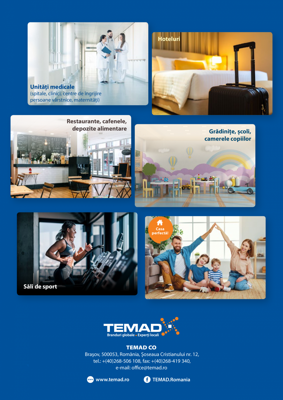 Pagina 8-Vopsele lavabile pentru interior - Magie cu stiinta VITEX CARE, VITO PLUS, CLASSIC Catalog, brosura ...