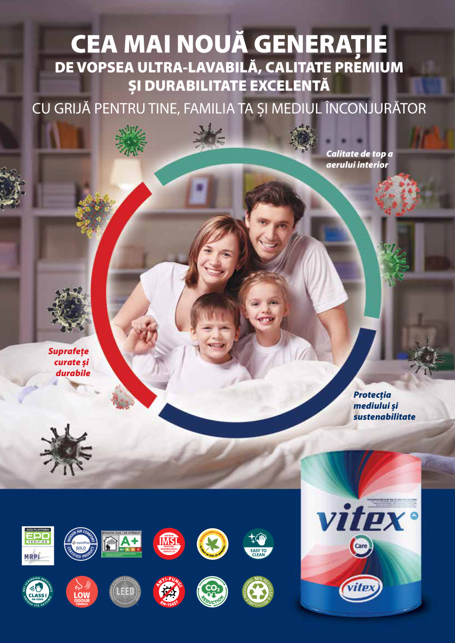 Pagina 8-Ghid tehnic de produse VITEX CLASSIC, ECO, Metallico, VITO ECO, VIPOL, VI, Kitchen&Bath, VITO...