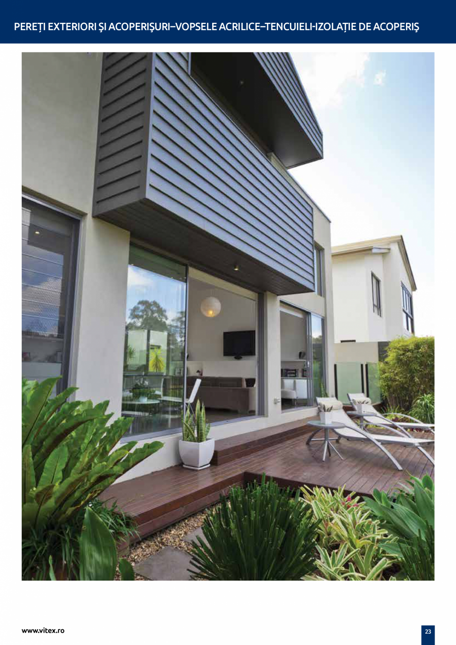Pagina 22-Ghid tehnic de produse VITEX CLASSIC, ECO, Metallico, VITO ECO, VIPOL, VI, Kitchen&Bath, VITO...
