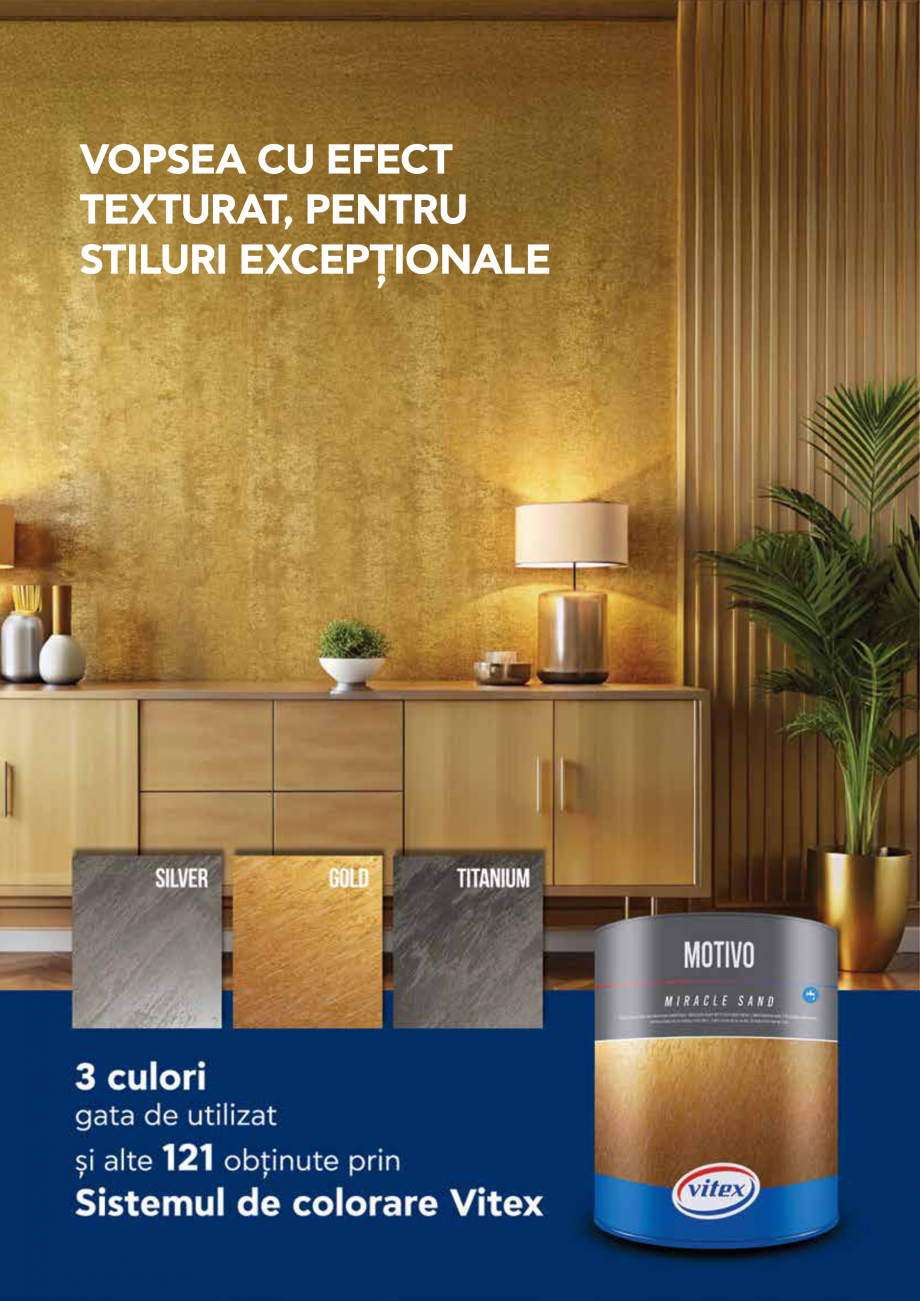Pagina 29-Ghid tehnic de produse VITEX CLASSIC, ECO, Metallico, VITO ECO, VIPOL, VI, Kitchen&Bath, VITO...