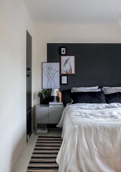  Aplicatii vopsea lavabila - dormitor Aplicatii vopsea lavabila