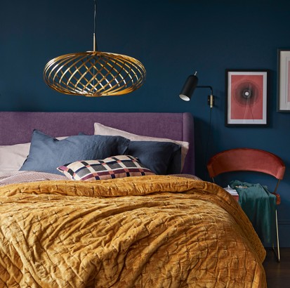  Aplicatii vopsea lavabila - dormitor Aplicatii vopsea lavabila