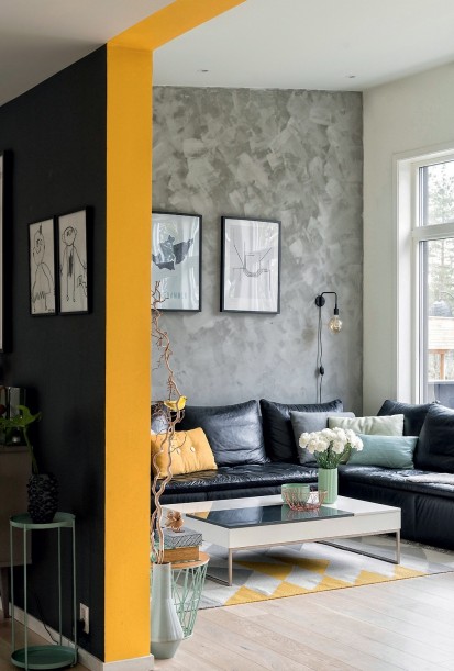  Aplicatii vopsea lavabila - dormitor Aplicatii vopsea lavabila