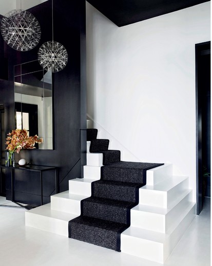  Aplicatii vopsea lavabila - Scari interior Aplicatii vopsea lavabila