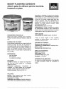 Adeziv gata de utilizare pentru mocheta, linoleum si pluta