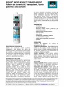Adeziv de constructii, transparent, foarte puternic, fara solvent