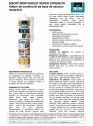 Adeziv de constructii pe baza de cauciuc neoprenic
