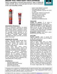 BISON® POLY MAX KIGH TACK EXPRESS