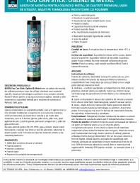 Adeziv de montaj pentru oglinzi si metal