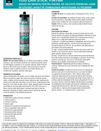 Adeziv de montaj pentru piatra