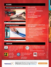 Adeziv pentru constructii si etanseizant universal