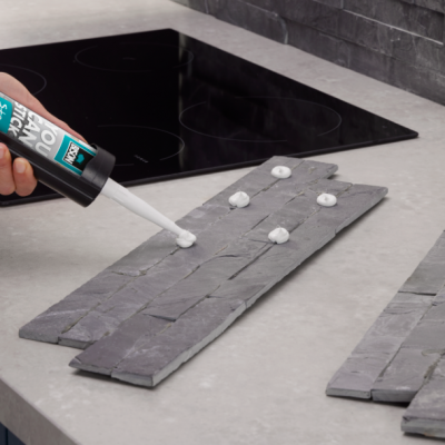 BISON Adeziv Premium pentru piatră și marmură - Cod 428801 - Adezivi universali pentru lemn metal