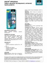 Adeziv epoxidic bicomponent, universal,  foarte puternic