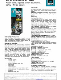 Adeziv pentru reparații extrem de puternic, pentru 1001 de aplicații