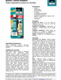 Pasta reparatoare puternica, flexibila