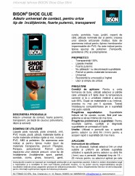 Adeziv universal de contact, pentru orice  tip de  încălțăminte, foarte puternic, transparent