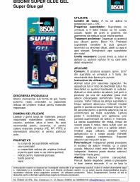 Adeziv instant cianoacrilat