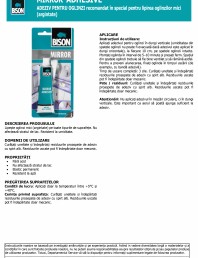 Adeziv pentru oglinzi 60ml