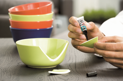 Adeziv instant cianoacrilat BISON Super Glue Gel, 3g blister Super Glue Gel Adeziv instant cianoacrilat 