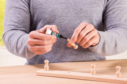 Adeziv cianoacrilat Super Glue Control Adeziv cianoacrilat